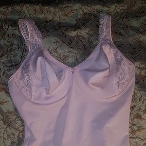 Bali bra camisole underwire 38D Peach